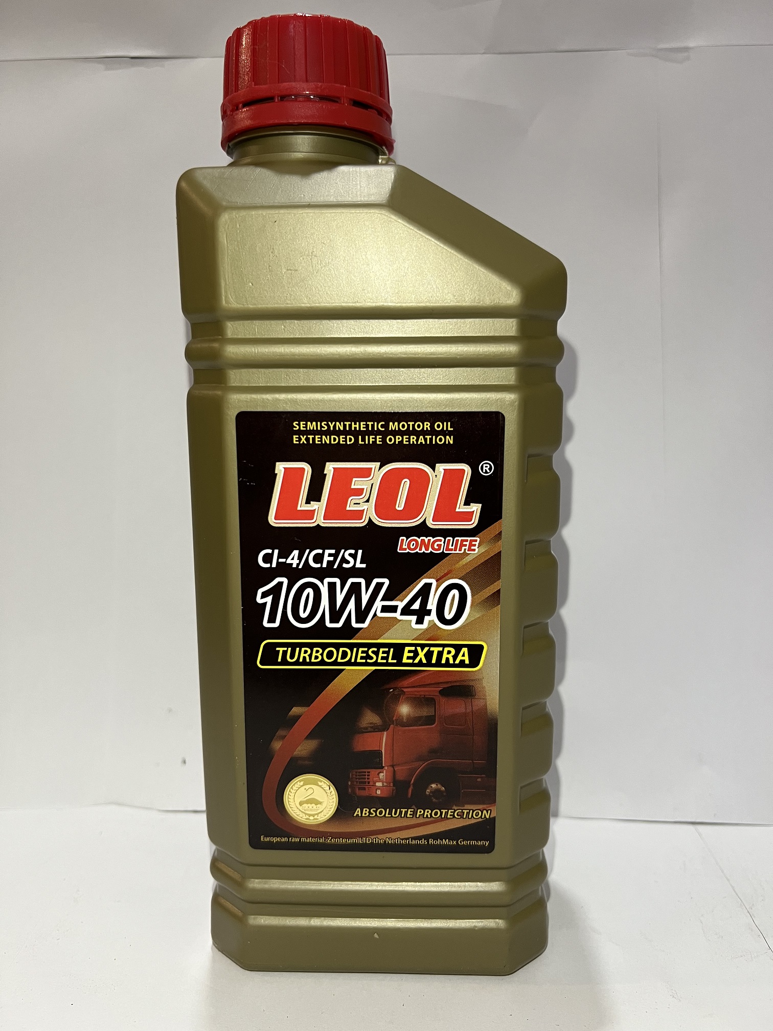 Масло SAE 10W-40 API CI-4/SL ACEA E7 ЛЕОЛ Каністра 1 л.